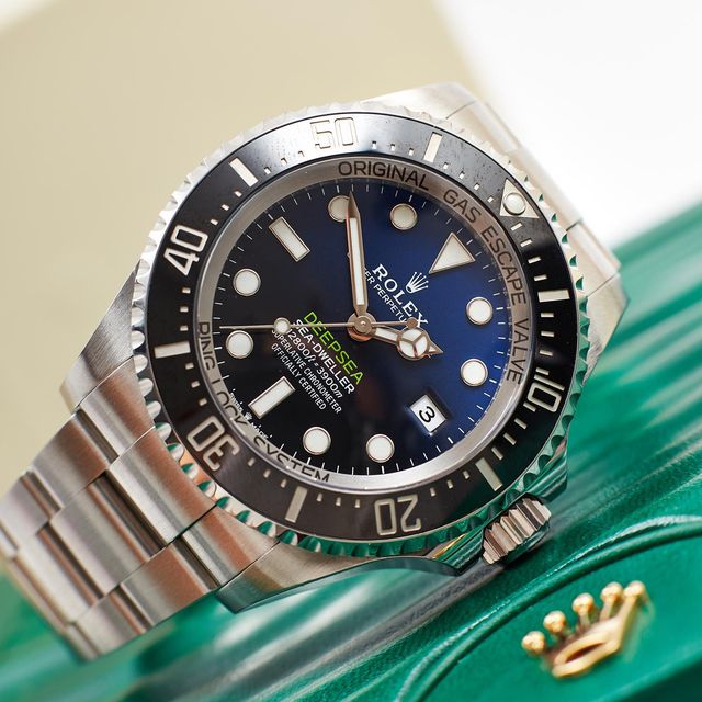 Rolex Deepsea 136660 - D-blue Image 5